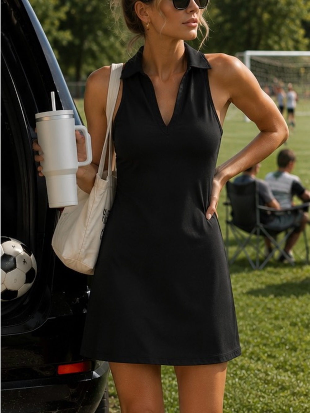 Abercrombie & Fitch Athletic Dress - size xsmall